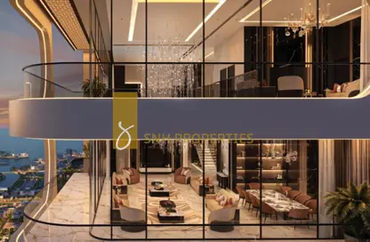 شقة - 2 غرف نوم - 3 حمامات للبيع في بايز 102 - الخليج التجاري - دبي