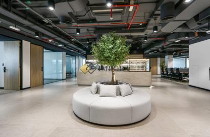 Office Space - Studio - 2 Bathrooms for rent in Convention Tower - Trade Centre Second - World Trade Center - Dubai