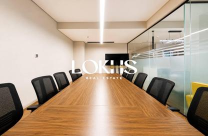 Office Space - Studio - 1 Bathroom for rent in Al Manara Tower - Business Bay - Dubai
