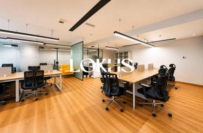Office Space - Studio - 1 Bathroom for rent in Al Manara Tower - Business Bay - Dubai