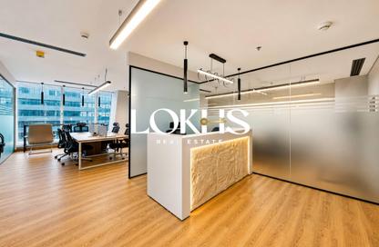 Office Space - Studio - 1 Bathroom for rent in Al Manara Tower - Business Bay - Dubai
