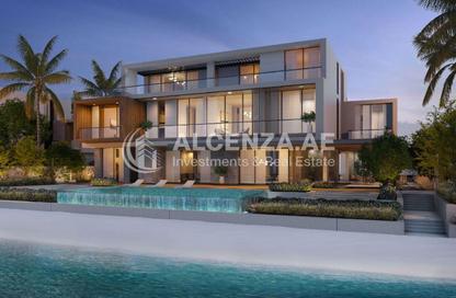 Villa - 7 - 7+ for sale in Coral Collection Frond K - Coral Collection - Palm Jebel Ali - Dubai Villa - 7 - 7+ for sale in Coral Collection Frond K - Coral Collection - Palm Jebel Ali - Dubai
