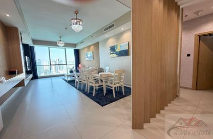 Apartment - 2 Bedrooms - 3 Bathrooms for rent in La Plage Tower - Al Mamzar - Sharjah - Sharjah