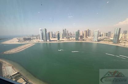 Apartment - 2 Bedrooms - 3 Bathrooms for rent in La Plage Tower - Al Mamzar - Sharjah - Sharjah