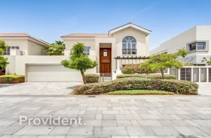 Villa - 5 Bedrooms - 7 Bathrooms for rent in District One Villas - District One - Mohammed Bin Rashid City - Dubai