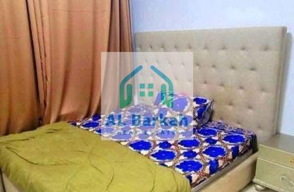 Apartment - 1 Bedroom - 2 Bathrooms for sale in Orient Tower 2 - Orient Towers - Al Bustan - Ajman