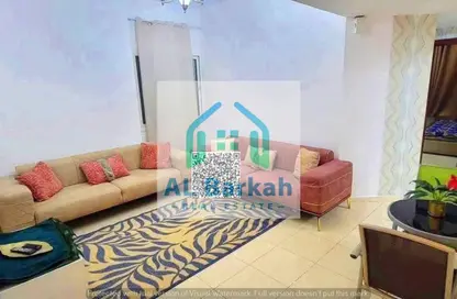 شقة - غرفة نوم - 2 حمامات للبيع في أورينت تاور 2 - أورينت تاور - البستان - عجمان شقة - غرفة نوم - 2 حمامات للبيع في أورينت تاور 2 - أورينت تاور - البستان - عجمان