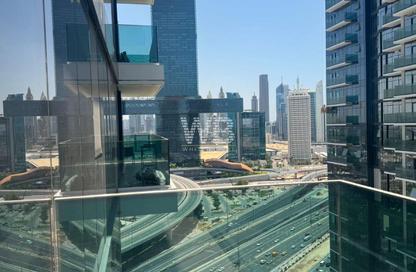 Apartment - 1 Bedroom - 2 Bathrooms for rent in 1 Residences - 1 - 1 Residences - Al Kifaf - Bur Dubai - Dubai