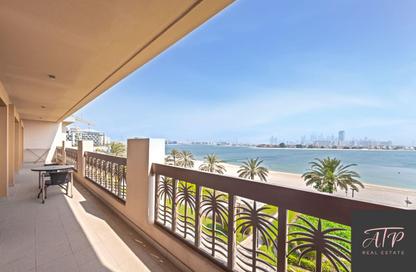 Apartment - 3 - 4 for rent in Sarai Apartments - The Crescent - Palm Jumeirah - Dubai