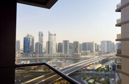 Apartment - Studio - 1 Bathroom for rent in Elite Downtown Residence - Downtown Dubai - Dubai