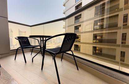 Apartment - Studio - 1 Bathroom for rent in Elite Downtown Residence - Downtown Dubai - Dubai