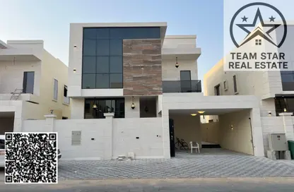 Villa - 5 Bedrooms - 7 Bathrooms for rent in Al Yasmeen 1 - Al Yasmeen - Ajman