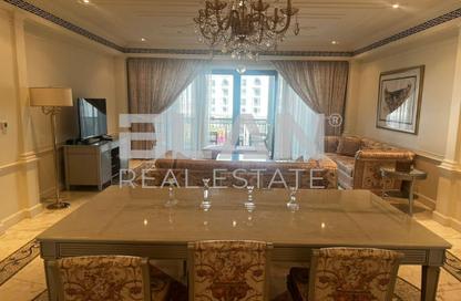 Apartment - 3 Bedrooms - 4 Bathrooms for rent in Palazzo Versace - Culture Village - Dubai