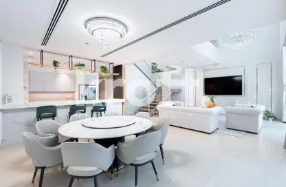 Apartment - 4 Bedrooms - 6 Bathrooms for rent in Harbour Views Podium - Harbour Views - Dubai Creek Harbour (The Lagoons) - Dubai