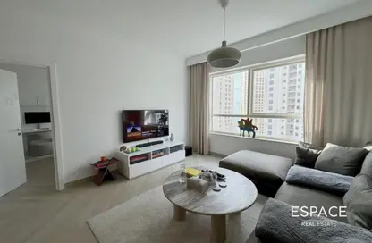 Apartment - 1 Bedroom - 2 Bathrooms for rent in Marina Quays West - Marina Quays - Dubai Marina - Dubai
