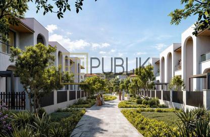 Townhouse - 3 - 5 for sale in Nawayef Village by Modon - Al Hudayriat Island - Abu Dhabi