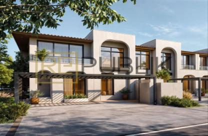 Townhouse - 3 - 5 for sale in Nawayef Village by Modon - Al Hudayriat Island - Abu Dhabi