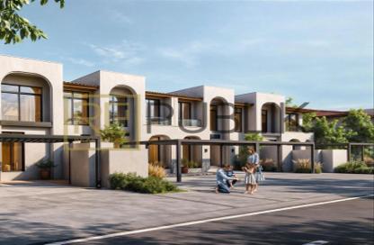 Townhouse - 3 - 5 for sale in Nawayef Village by Modon - Al Hudayriat Island - Abu Dhabi