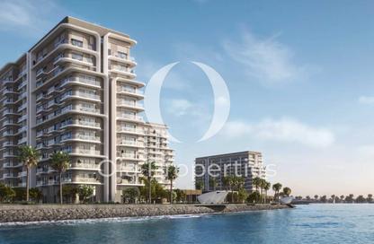Apartment - 1 Bedroom - 2 Bathrooms for sale in Yas Riva Residences - Yas Island - Abu Dhabi