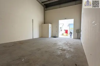 Warehouse - Studio - 1 Bathroom for rent in Ajman Industrial 1 - Ajman Industrial Area - Ajman