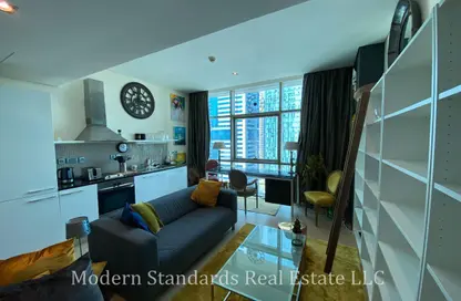 Apartment - Studio - 1 Bathroom for rent in Liberty House - DIFC - Dubai