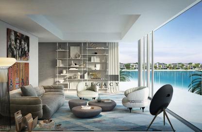 Villa - 6 Bedrooms - 7 Bathrooms for sale in Palm Jebel Ali - Frond O - Palm Jebel Ali - Dubai