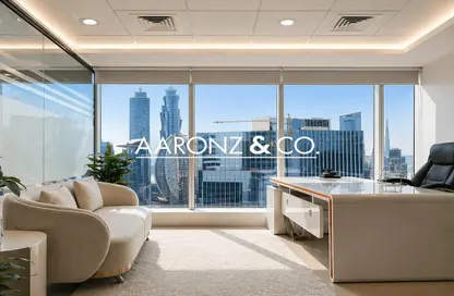 مكتب - استوديو للايجار في برج بورلينجتون - الخليج التجاري - دبي