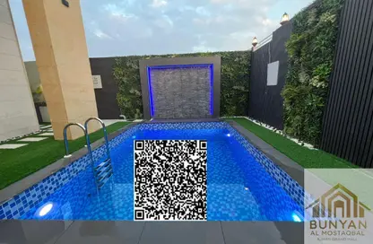 Villa - 5 Bedrooms - 7 Bathrooms for sale in Al Helio 2 - Al Helio - Ajman Villa - 5 Bedrooms - 7 Bathrooms for sale in Al Helio 2 - Al Helio - Ajman