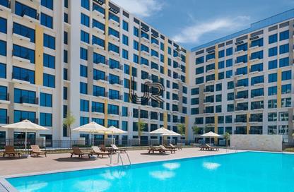 Apartment - Studio - 1 for rent in UNA Apartments - Town Square - Dubai