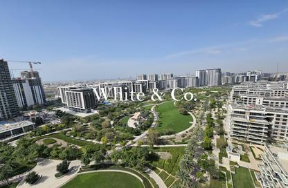 Apartment - 3 - 3 for sale in Park Field Tower 2 - Park Field - Dubai Hills Estate - Dubai
