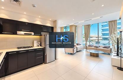 Apartment - 1 - 2 for rent in Panoramic Tower - Dubai Marina - Dubai