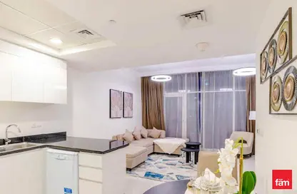 Apartment - 1 Bedroom - 2 Bathrooms for rent in Tower 108 - District 18 - Jumeirah Village Circle - Dubai