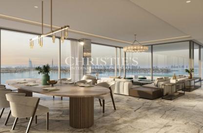 Duplex - 4 Bedrooms - 6 Bathrooms for sale in Six Senses Residences - The Crescent - Palm Jumeirah - Dubai
