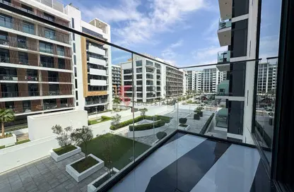 Apartment - 1 Bedroom - 1 Bathroom for rent in AZIZI Riviera 15 - AZIZI Riviera - Meydan One - Meydan - Dubai