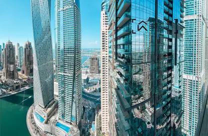 شقة - 2 غرف نوم - 2 حمامات للبيع في بوابة المارينا 2 - مارينا جيت - دبي مارينا - دبي