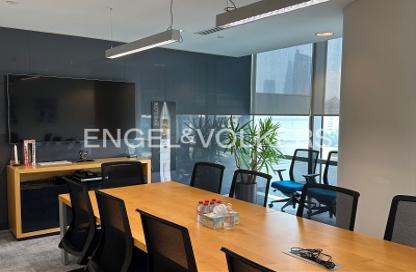 Office Space - Studio - 1 Bathroom for rent in South Tower - Emirates Financial Towers - DIFC - Dubai