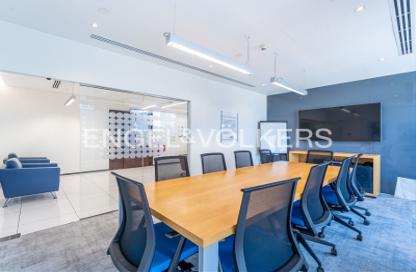 Office Space - Studio - 1 Bathroom for rent in South Tower - Emirates Financial Towers - DIFC - Dubai