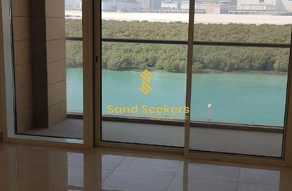 Apartment - 3 Bedrooms - 4 Bathrooms for rent in Al Qurm View - Shams Abu Dhabi - Al Reem Island - Abu Dhabi