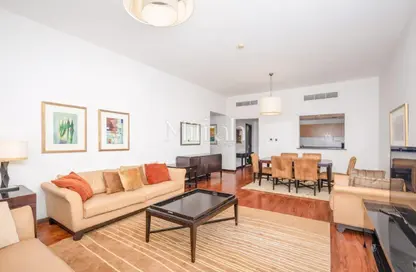 شقة - 2 غرف نوم - 4 حمامات للايجار في برج Green Lakess 2 - ابراج جرين ليك - (JLT) مجمع S - أبراج بحيرات الجميرا - دبي