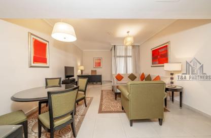 Apartment - 2 Bedrooms - 3 Bathrooms for rent in Mercure Dubai Barsha Heights Hotel Suites  and  Apartments - Barsha Heights (Tecom) - Dubai
