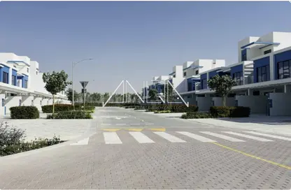 Townhouse - 5 Bedrooms - 4 Bathrooms for sale in Santorini - Damac Lagoons - Dubai Townhouse - 5 Bedrooms - 4 Bathrooms for sale in Santorini - Damac Lagoons - Dubai