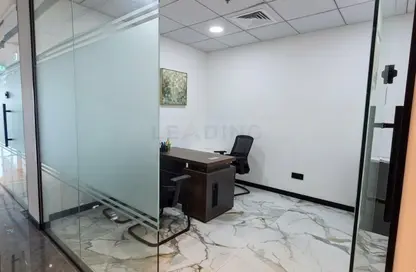 مركز أعمال - استوديو للايجار في ذا كورت - الخليج التجاري - دبي
