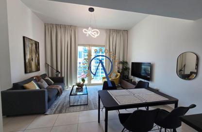 Apartment - 1 Bedroom - 2 Bathrooms for rent in Marina View Tower A - Marina View - Dubai Marina - Dubai
