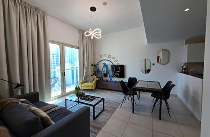 Apartment - 1 Bedroom - 2 Bathrooms for rent in Marina View Tower A - Marina View - Dubai Marina - Dubai Apartment - 1 Bedroom - 2 Bathrooms for rent in Marina View Tower A - Marina View - Dubai Marina - Dubai