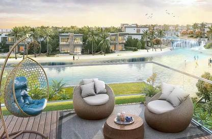 Townhouse - 4 Bedrooms - 3 Bathrooms for sale in Costa Brava 1 - Costa Brava - Damac Lagoons - Dubai