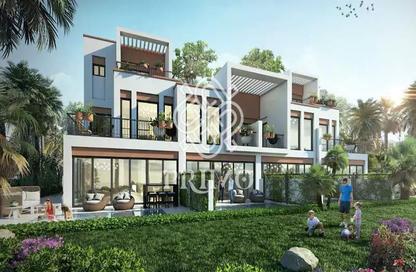 Townhouse - 4 Bedrooms - 3 Bathrooms for sale in Costa Brava 1 - Costa Brava - Damac Lagoons - Dubai