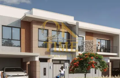 Townhouse - 4 Bedrooms - 5 Bathrooms for sale in AZHA Community - Al Amerah - Ajman