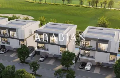 Townhouse - 6 Bedrooms - 7 Bathrooms for sale in Terra Golf Collection - Jumeirah Golf Estates - Dubai