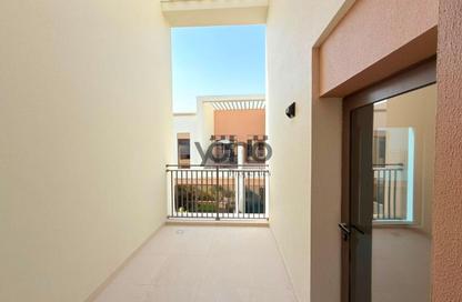 Townhouse - 4 Bedrooms - 5 Bathrooms for rent in Costa Brava 1 - Costa Brava - Damac Lagoons - Dubai