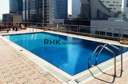 Office Space - Studio - 1 Bathroom for rent in Ontario Tower - Business Bay - Dubai